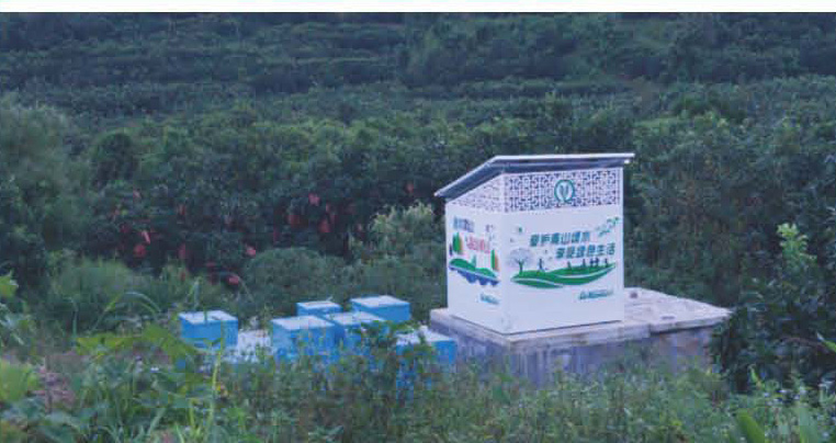 桃堯鎮(zhèn)誥上村農村生活污水處理工程